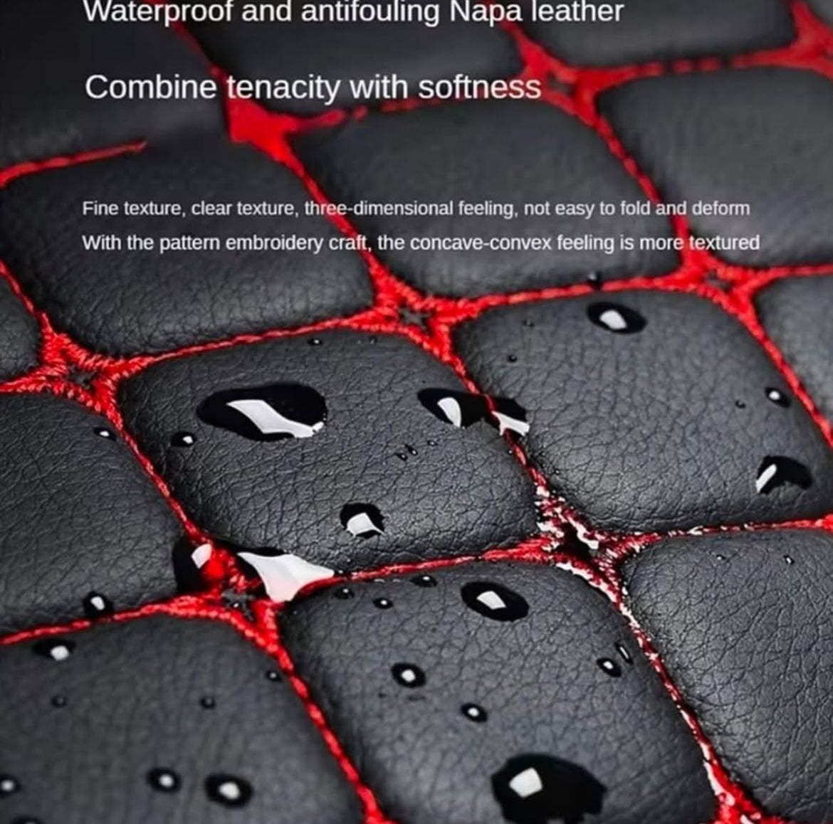 Set 3 pjesësh për ulëset e makinës