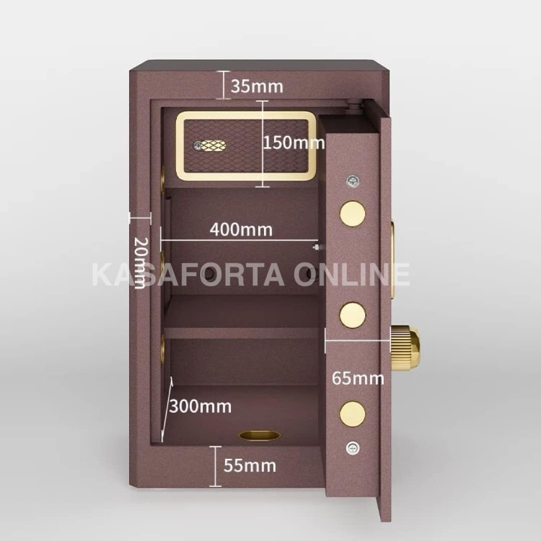 Kasaforte e madhe sigurie 71 cm