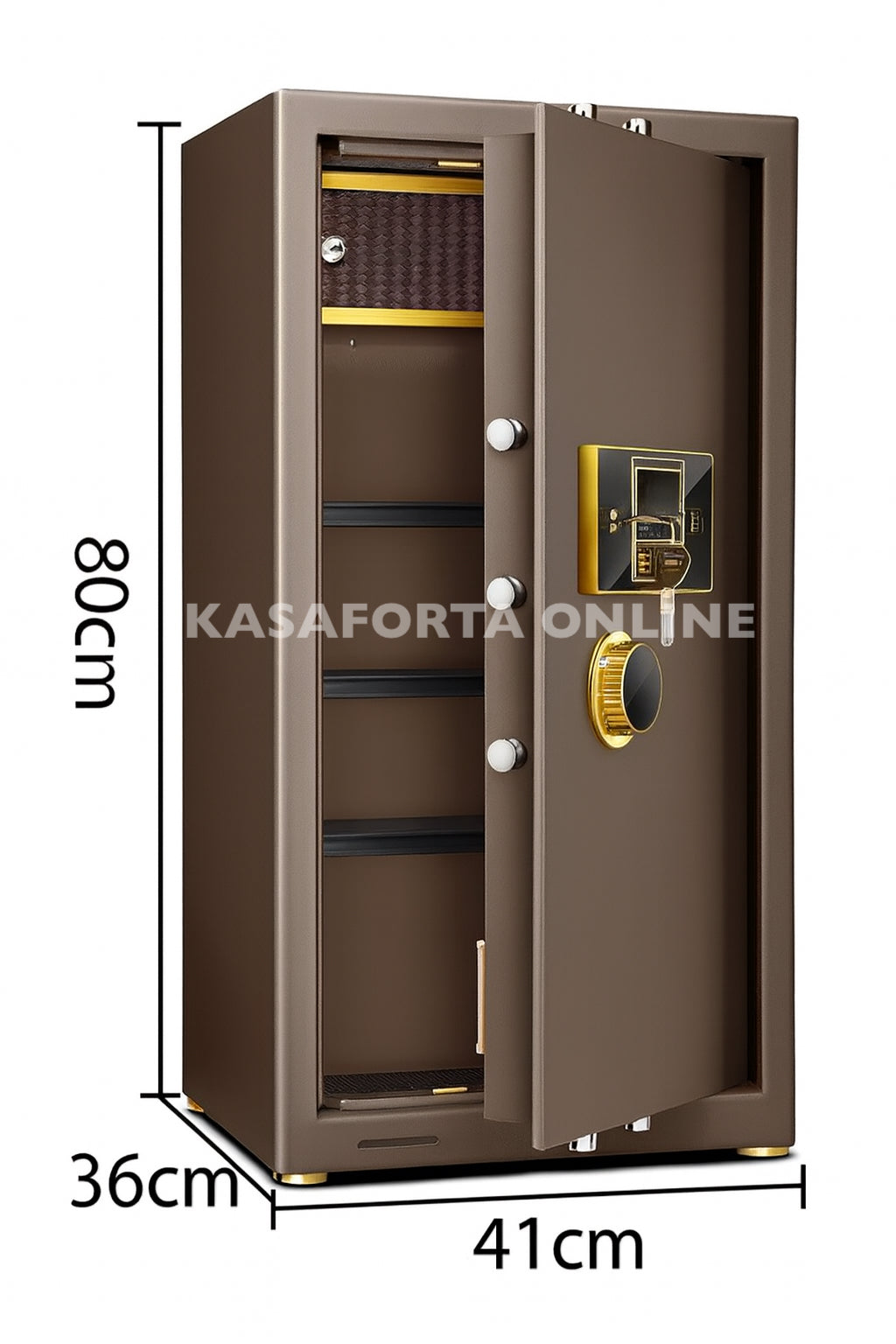 Kasaforte e madhe 80cm
