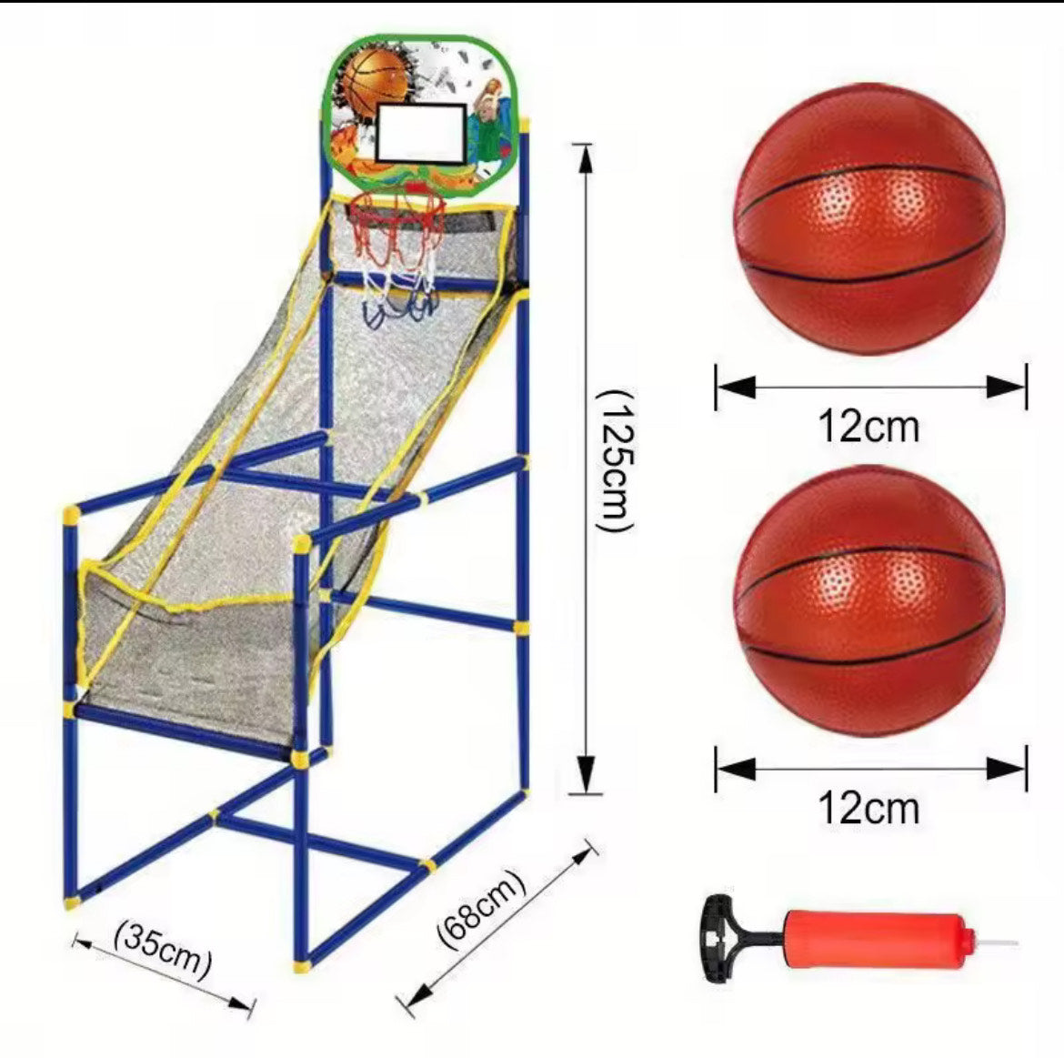 Lojë Basketbolli për Fëmijë