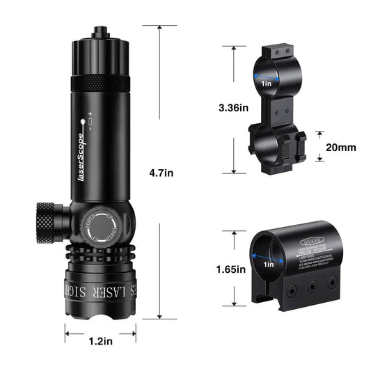 Laser profesional për armè të gjata dhe të shkurta