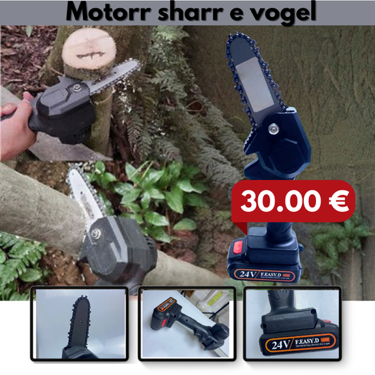 Motorr sharre me bateri